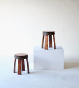 Pair Of Arts & Crafts Stools