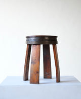 Pair Of Arts & Crafts Stools