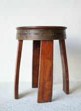Pair Of Arts & Crafts Stools