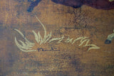 "La Conquête des chevaux",  Oil On Board