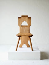 19th Century Carved Rustic Chair