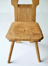 19th Century Carved Rustic Chair