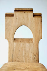 19th Century Carved Rustic Chair