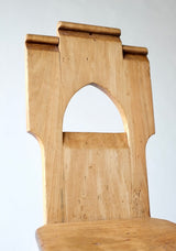 19th Century Carved Rustic Chair