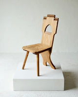 19th Century Carved Rustic Chair