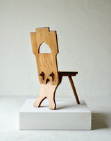 19th Century Carved Rustic Chair