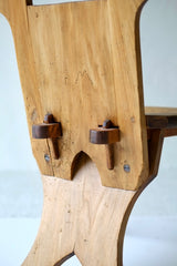 19th Century Carved Rustic Chair