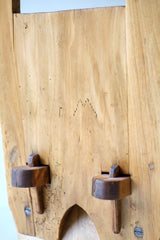 19th Century Carved Rustic Chair