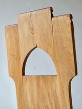 19th Century Carved Rustic Chair