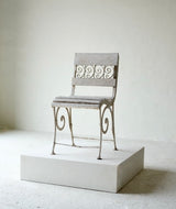 19th Century French Wrought Iron Garden Chair