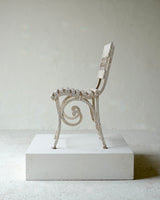 19th Century French Wrought Iron Garden Chair
