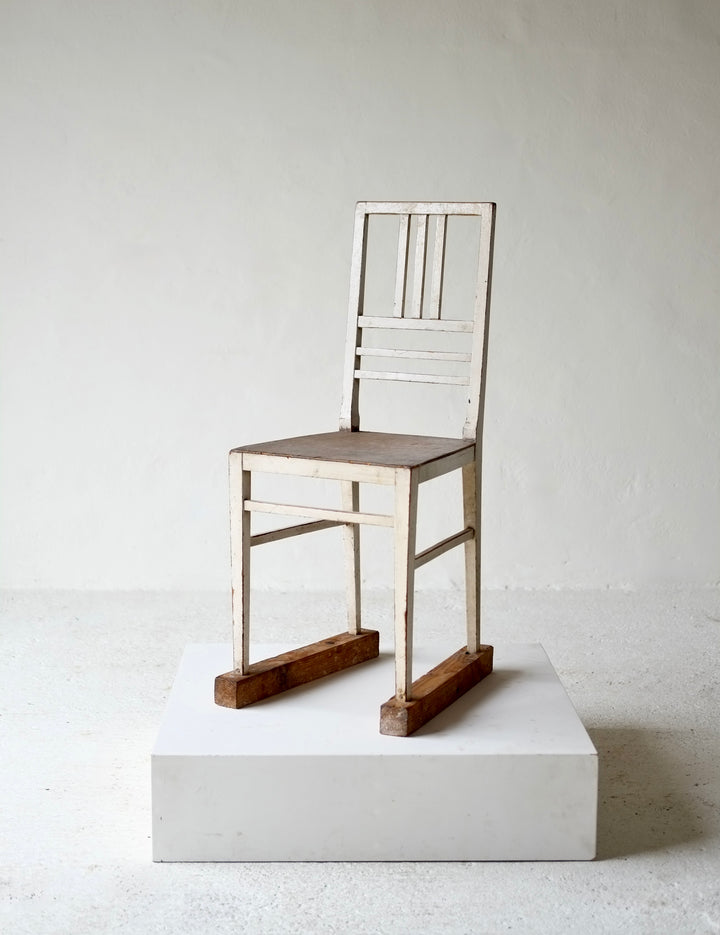 Max Fabiani (1865 - 1962), Sled Chair, 1910