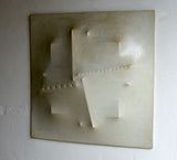 Derek Carruthers (1935-2021) - White Square Relief, 1975