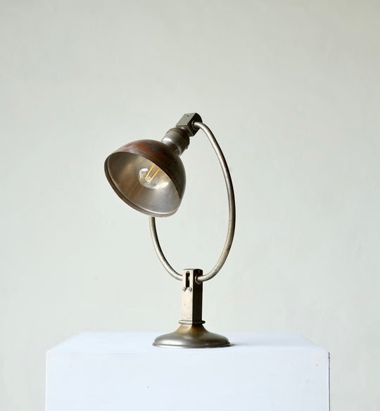 Adjustable Desk Lamp, Circa 1930's