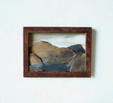 Welsh Slate Landscape of Llyn Ogwen