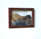 Welsh Slate Landscape of Llyn Ogwen