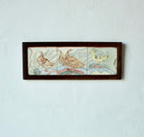 Framed Bird Tile Artwork