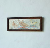 Framed Bird Tile Artwork