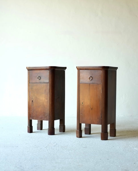 19th Century Italian Bedside Tables - On Hold