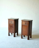 19th Century Italian Bedside Tables - On Hold