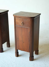 19th Century Italian Bedside Tables - On Hold