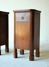 19th Century Italian Bedside Tables - On Hold