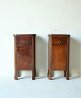 19th Century Italian Bedside Tables - On Hold