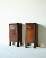 19th Century Italian Bedside Tables - On Hold