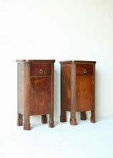 19th Century Italian Bedside Tables - On Hold