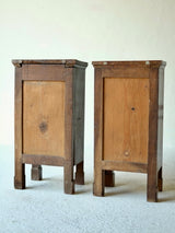 19th Century Italian Bedside Tables - On Hold