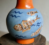 Vase By Kitty Rix Manufactured By The Wiener Werkstatte, 1929