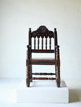 17th Century Carved Shell Wainscot Chair