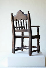 17th Century Carved Shell Wainscot Chair