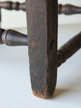 17th Century Carved Shell Wainscot Chair