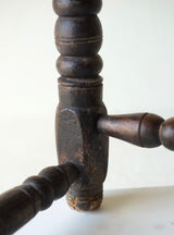 17th Century Carved Shell Wainscot Chair