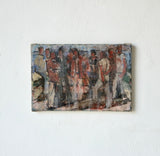 French School Oil On Canvas