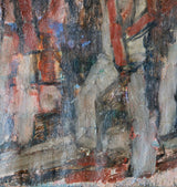 French School Oil On Canvas