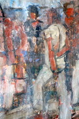 French School Oil On Canvas