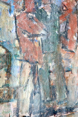 French School Oil On Canvas