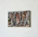 French School Oil On Canvas