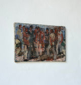 French School Oil On Canvas