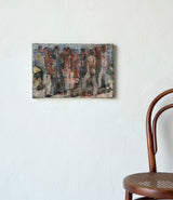 French School Oil On Canvas