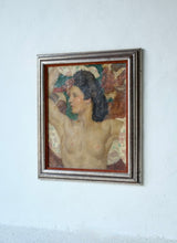 Émile Aubry(1880-1964) ,Woman Among Satyrs, Oil on canvas