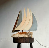 French Rocks & Sails Lamp