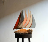 French Rocks & Sails Lamp