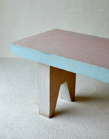 Futurist Table Attributed to Bosio Gherardo, Circa 1930's