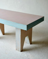 Futurist Table Attributed to Bosio Gherardo, Circa 1930's