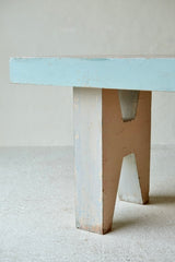Futurist Table Attributed to Bosio Gherardo, Circa 1930's