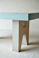 Futurist Table Attributed to Bosio Gherardo, Circa 1930's