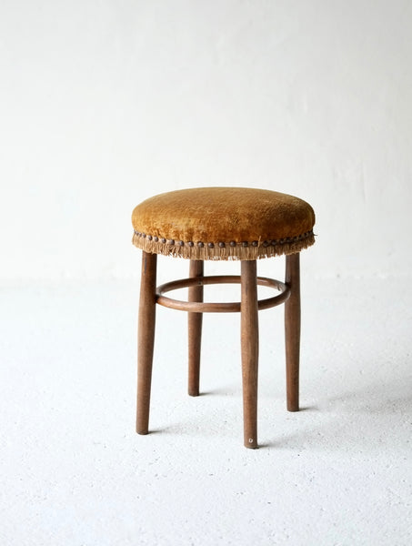 Bentwood Stool By J&J Kohn, C. 1900